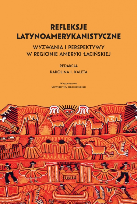 Okładka książki Refleksje latynoamerykanistyczne