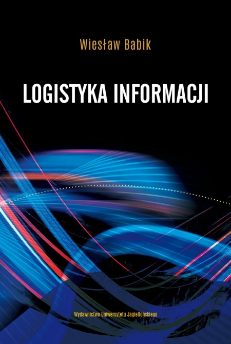 Okładka książki Logistyka informacji