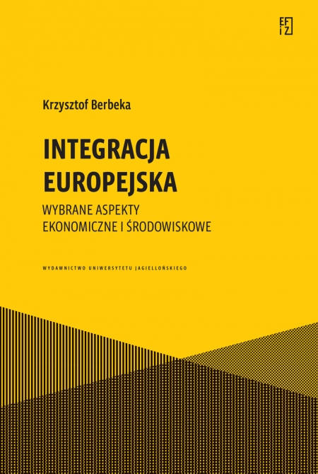 Okładka książki Integracja europejska