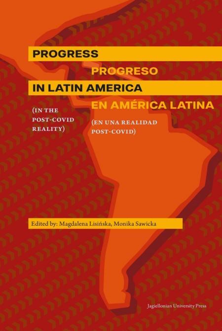 Okładka książki Progress in Latin America (in the post-Covid reality)