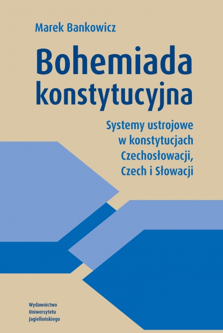 okładka książki Bohemiada konstytucyjna