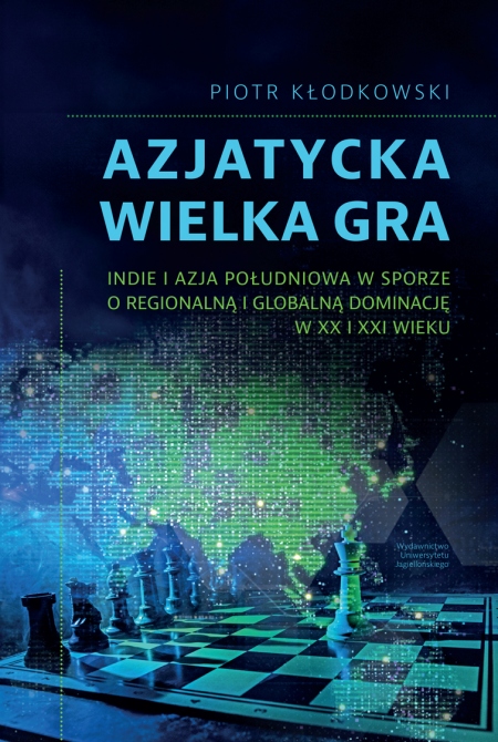 Book cover Azjatycka Wielka Gra