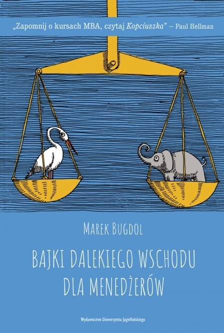 Book cover Bajki Dalekiego Wschodu dla menedżerów