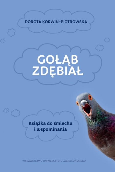 Book cover Gołąb zdębiał