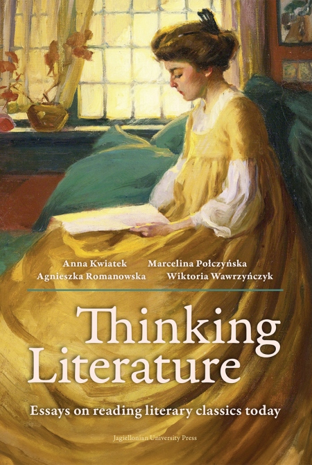 Book cover Thinking Literature