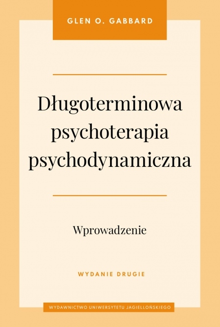 okładka książki Długoterminowa psychoterapia psychodynamiczna . Wydanie II