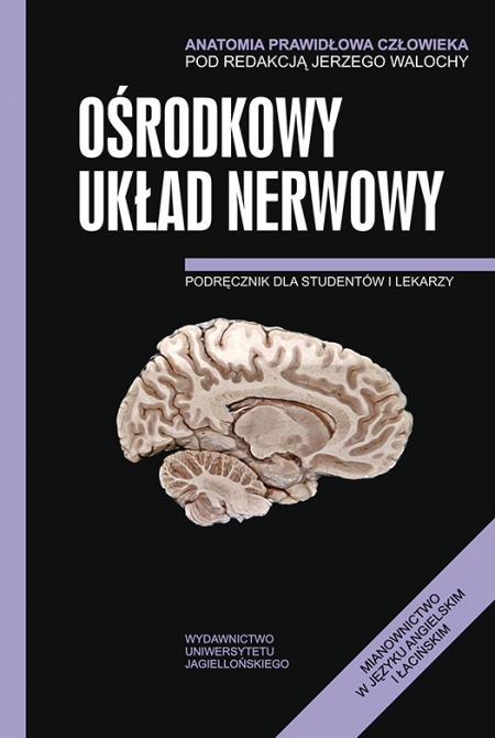 Book cover Ośrodkowy układ nerwowy