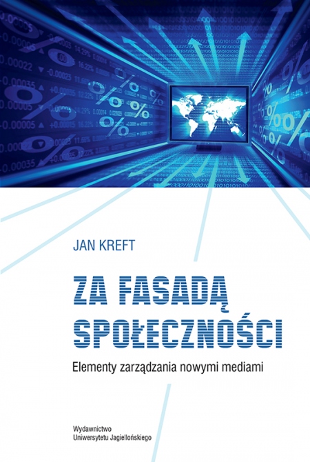 Book cover Za fasadą społeczności