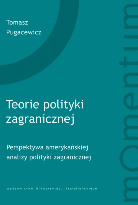 Book cover Teorie polityki zagranicznej