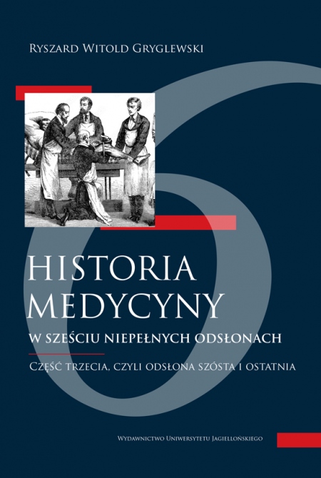 Okładka książki Historia medycyny... 3