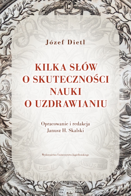 Book cover Kilka słów o skuteczności nauki o uzdrawianiu