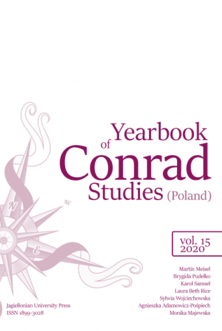 Okładka książki Yearbook of Conrad Studies Vol. 15 (2020))