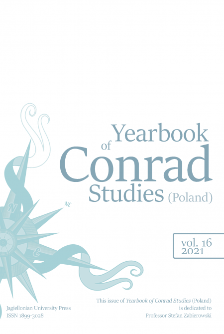 Okładka książki Yearbook of Conrad Studies Vol. 16 (2021)