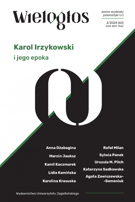 Okładka książki Wielogłos nr 2 (60) 2024