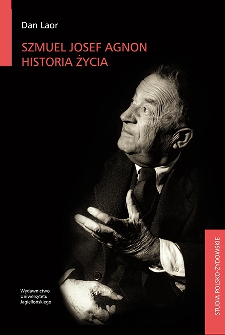 Okładka książki Szmuel Josef Agnon. Historia życia