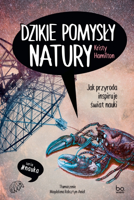 Book cover Dzikie pomysły natury