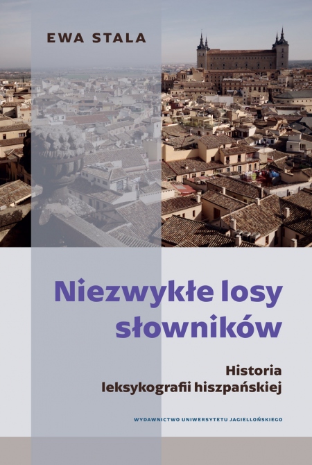 Book cover Niezwykłe losy słowników