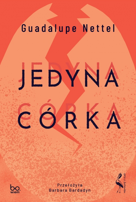 Book cover Jedyna córka