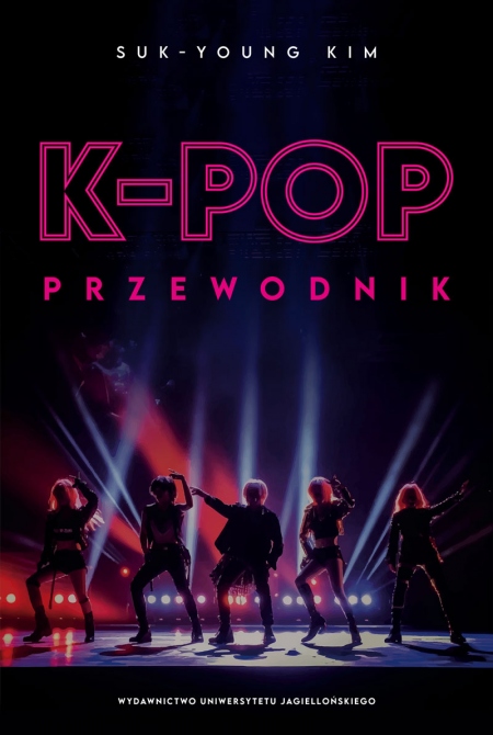 Okładka książki K-pop