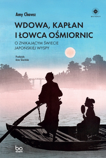 Book cover Wdowa, Kapłan i Łowca Ośmiornic