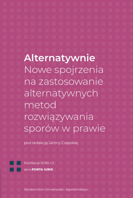 Okładka książki Alternatywnie