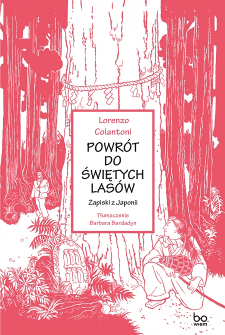 okładka książki Powrót do świętych lasów