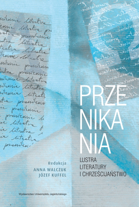 Book cover Przenikania