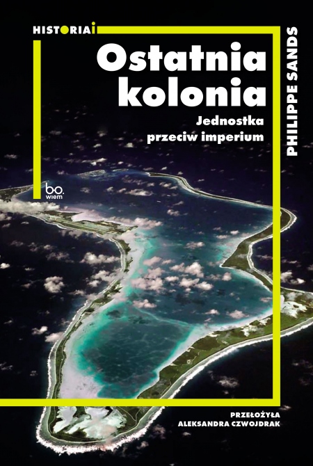 Book cover Ostatnia kolonia