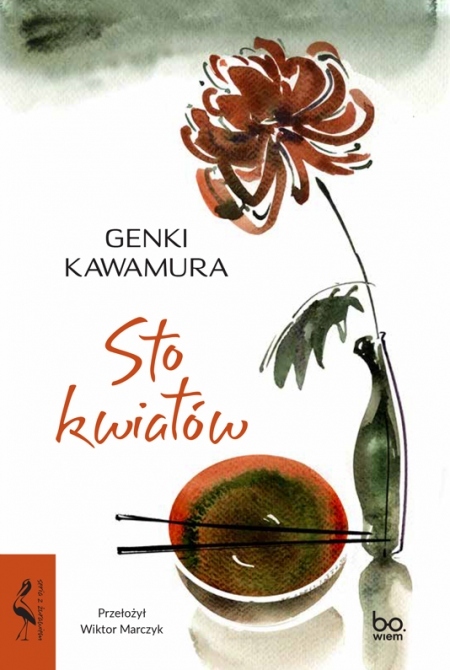 Book cover Sto kwiatów