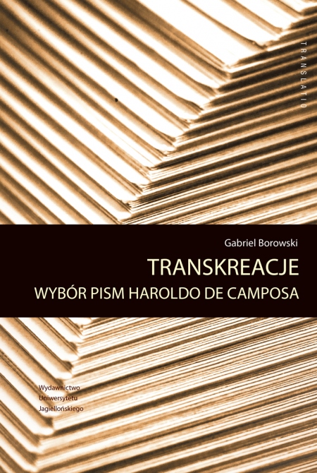 Book cover Transkreacje