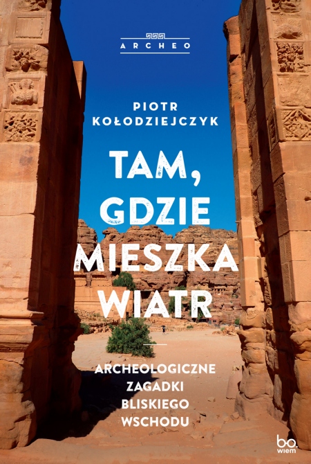 Book cover Tam, gdzie mieszka wiatr