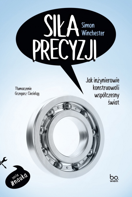 Book cover Siła precyzji