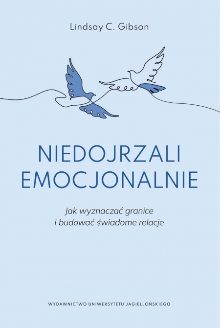 Book cover Niedojrzali emocjonalnie