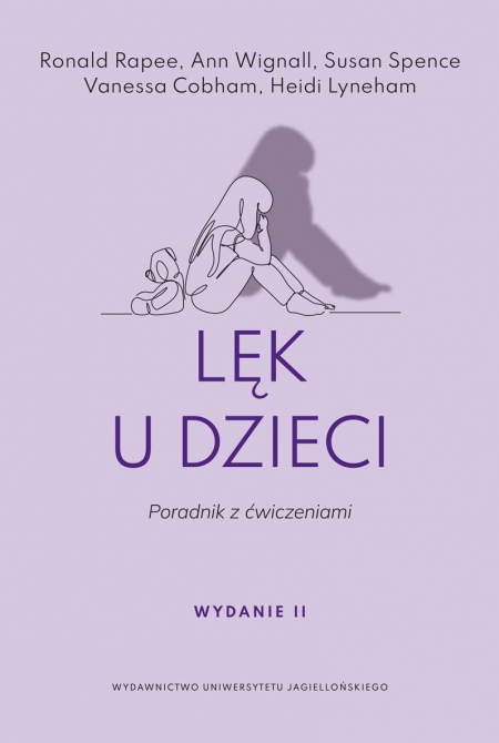 okładka książki Lęk u dzieci. Wydanie II