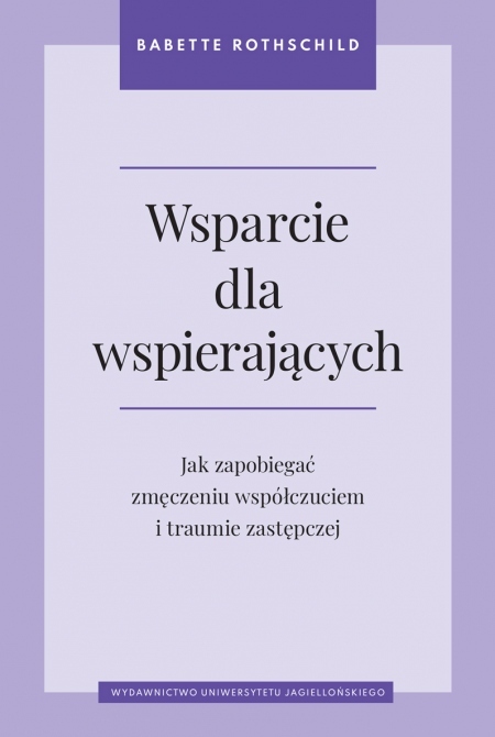 Okładka książki Wsparcie dla wspierających