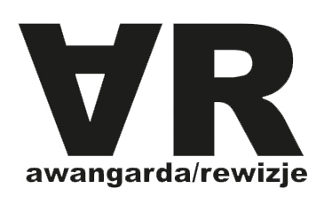 Logo of Awangarda/Rewizje series