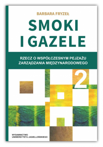 Okładka ksiązki Smoki i gazele