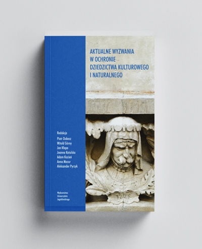 okładka książki Aktualne wyzwania w ochronie dziedzictwa kulturowego i naturalnego